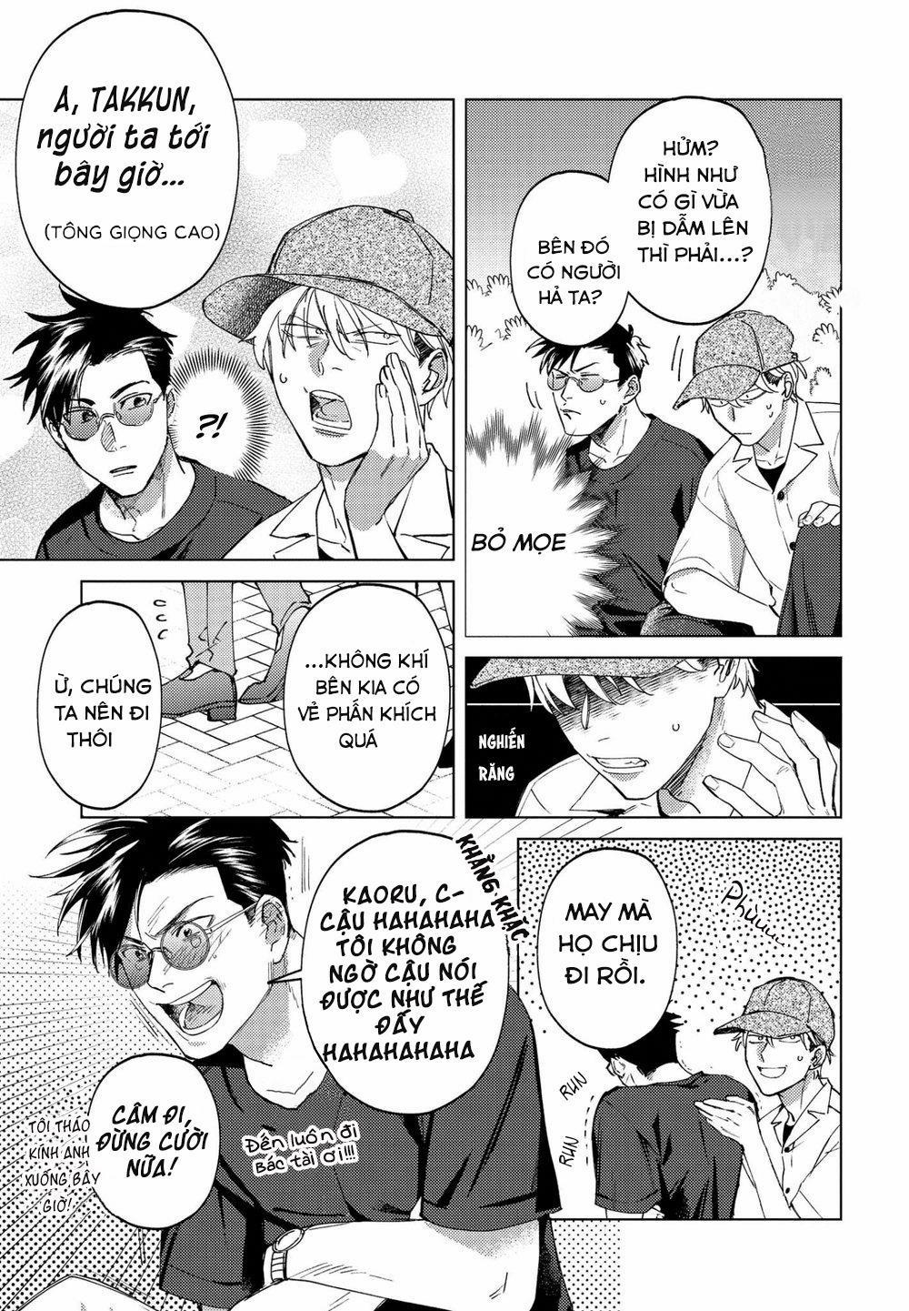 Ong Mật Và Tía Tô 6 trang 20