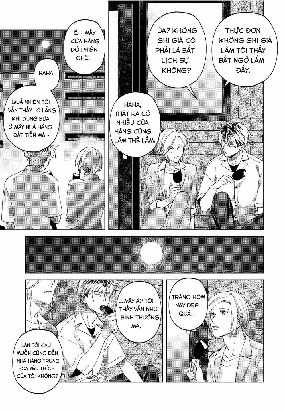 Ong Mật Và Tía Tô 6 trang 30