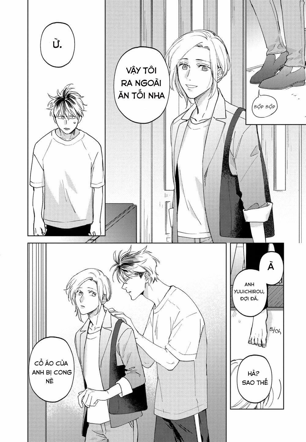 Ong Mật Và Tía Tô 6 trang 5