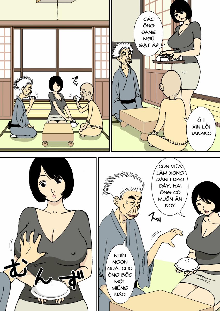 Ông nội, bố chồng, con ghẻ và cô vợ vú to 1 trang 21