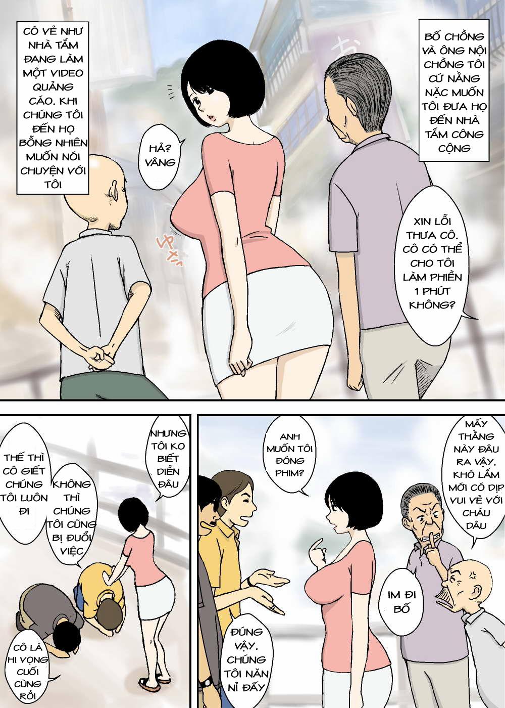 Ông nội, bố chồng, con ghẻ và cô vợ vú to 2 trang 20