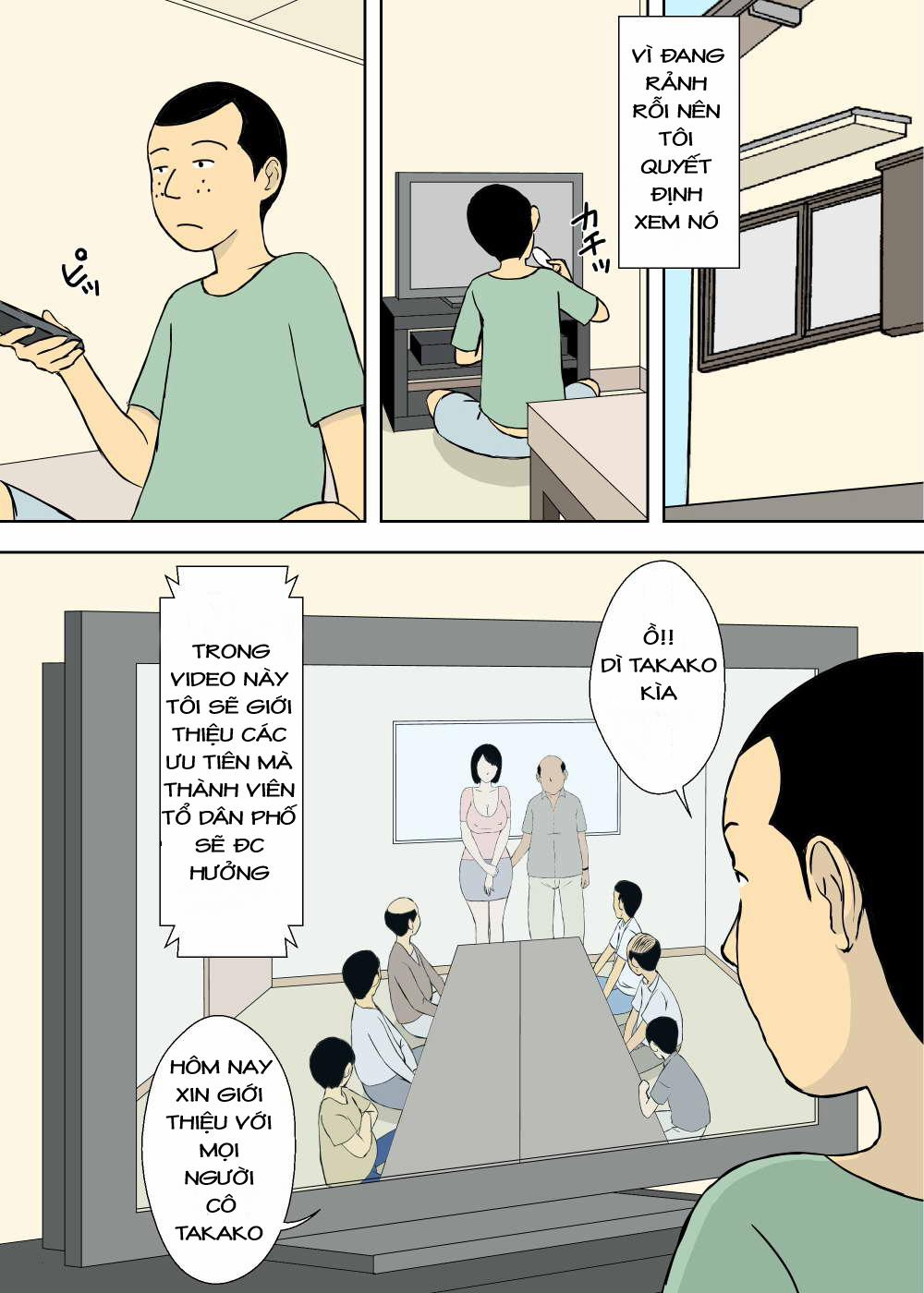 Ông nội, bố chồng, con ghẻ và cô vợ vú to 4 trang 23