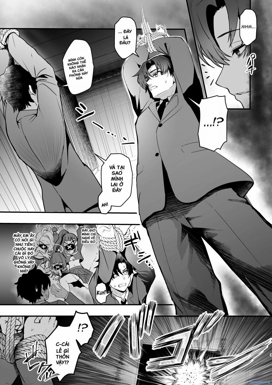Ông Thầy Bất Lực Bị Con Cáo Vắt OneShot trang 3
