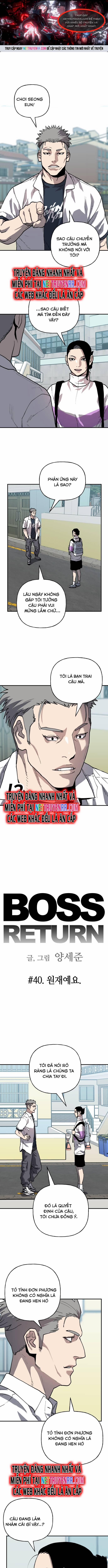 Ông Trùm Trở Lại 40 trang 0