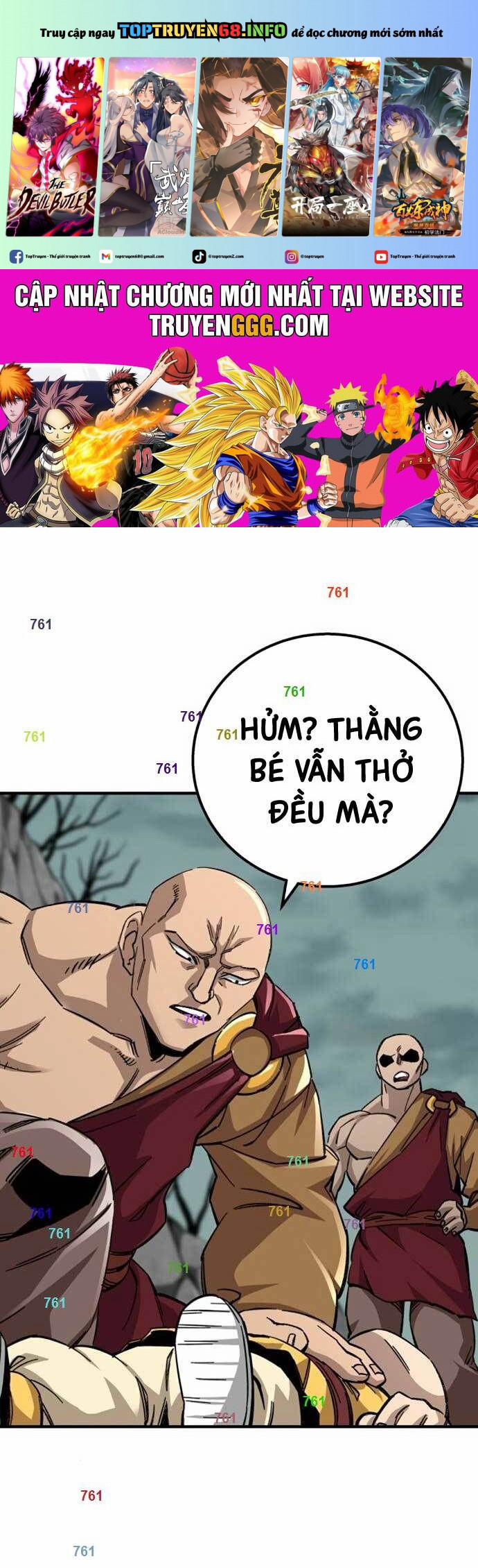 Ông Võ Giả Và Cháu Chí Tôn 61 trang 0