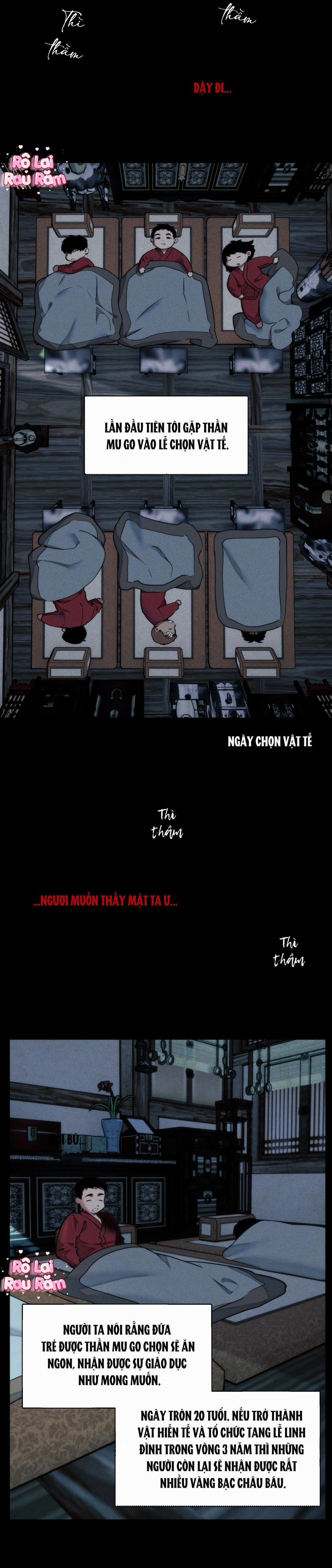 Ông Xã Của Vật Tế Thần 1 trang 12