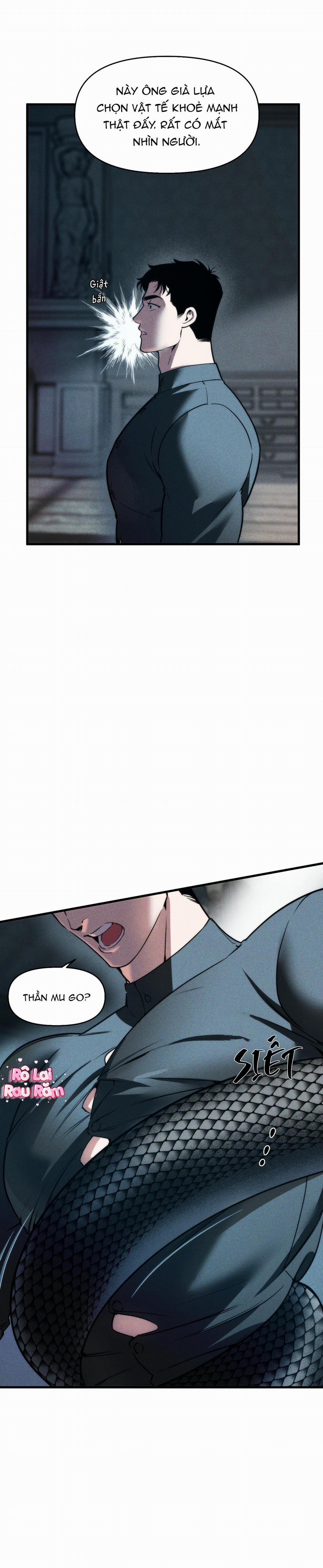 Ông Xã Của Vật Tế Thần 1 trang 25