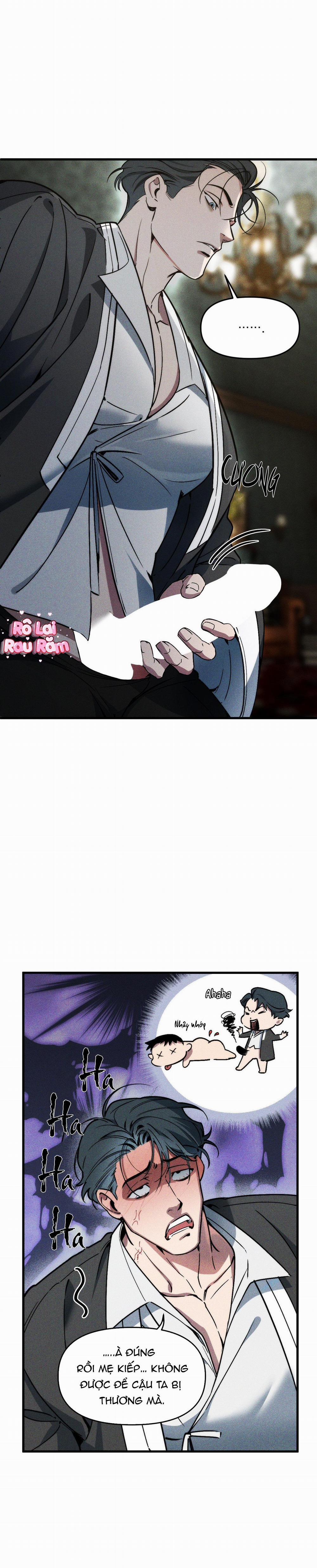 Ông Xã Của Vật Tế Thần 3 trang 16