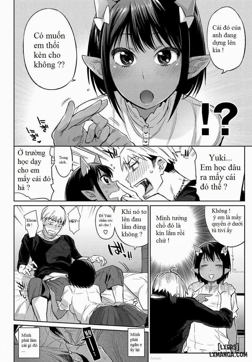 Oni Dakedo Onnanoko Oneshot trang 3
