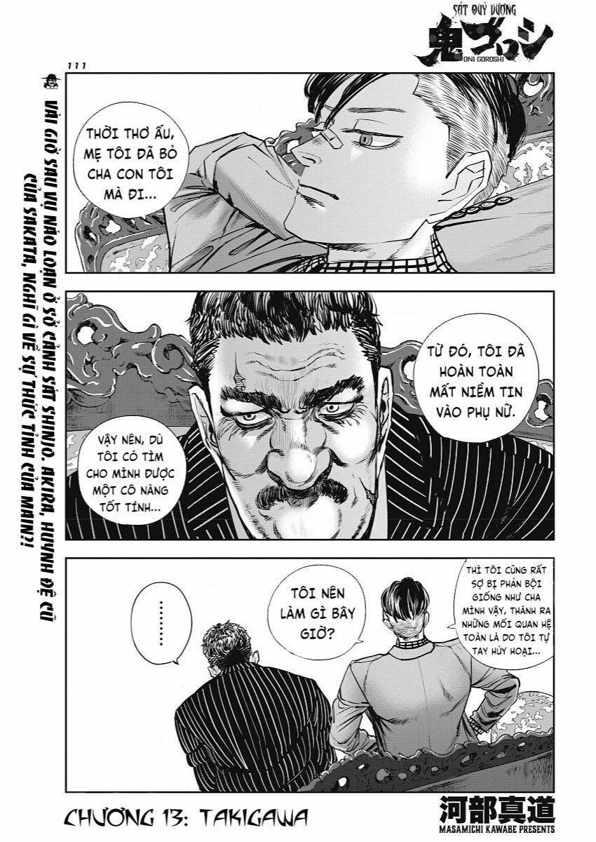 Oni Goroshi – Sát Quỷ Vương 13 trang 1