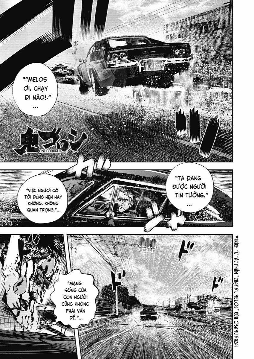 Oni Goroshi – Sát Quỷ Vương 18 trang 1