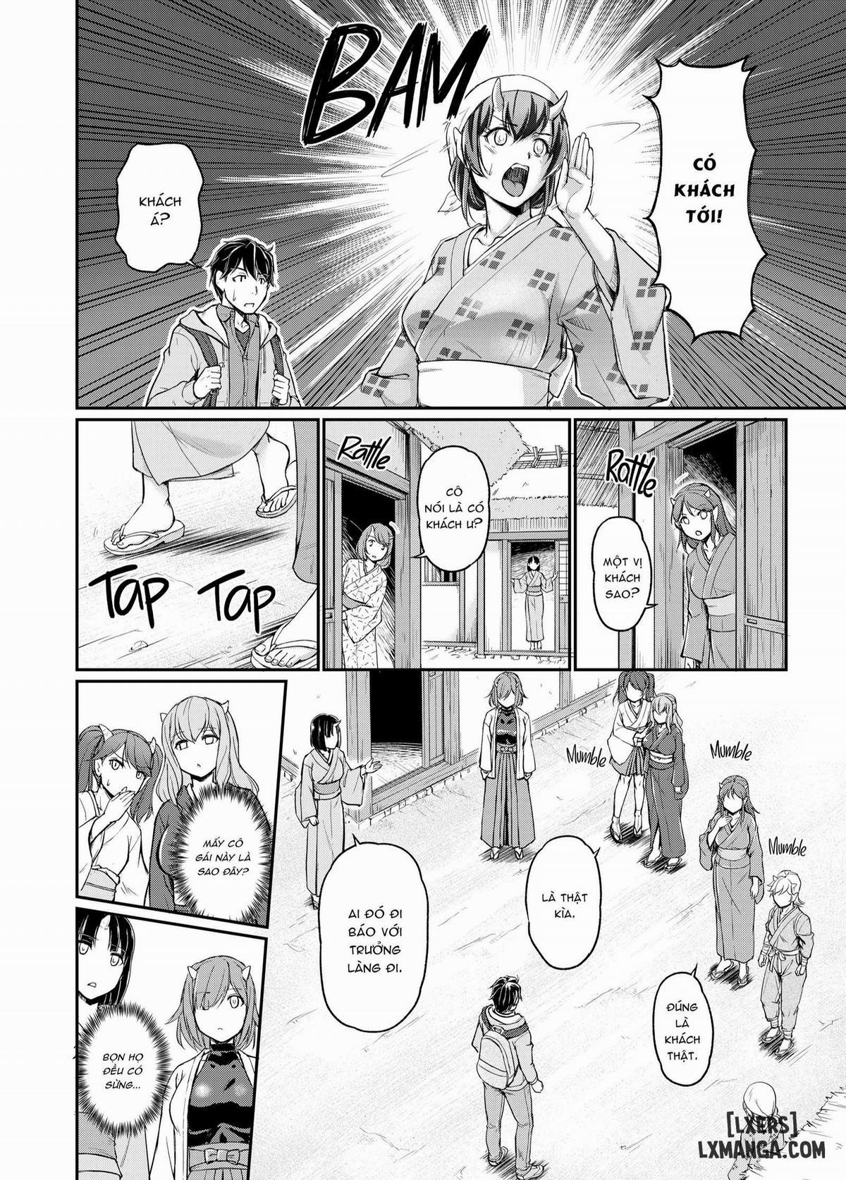 Oni Harame: Hãy Thụ Thai Tất Cả Các Oni! 1 trang 10