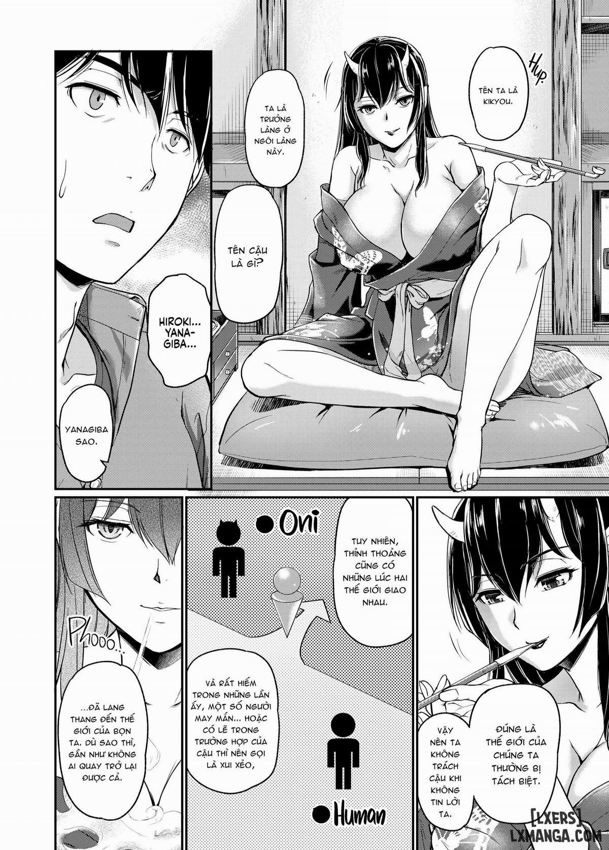 Oni Harame: Hãy Thụ Thai Tất Cả Các Oni! 1 trang 14