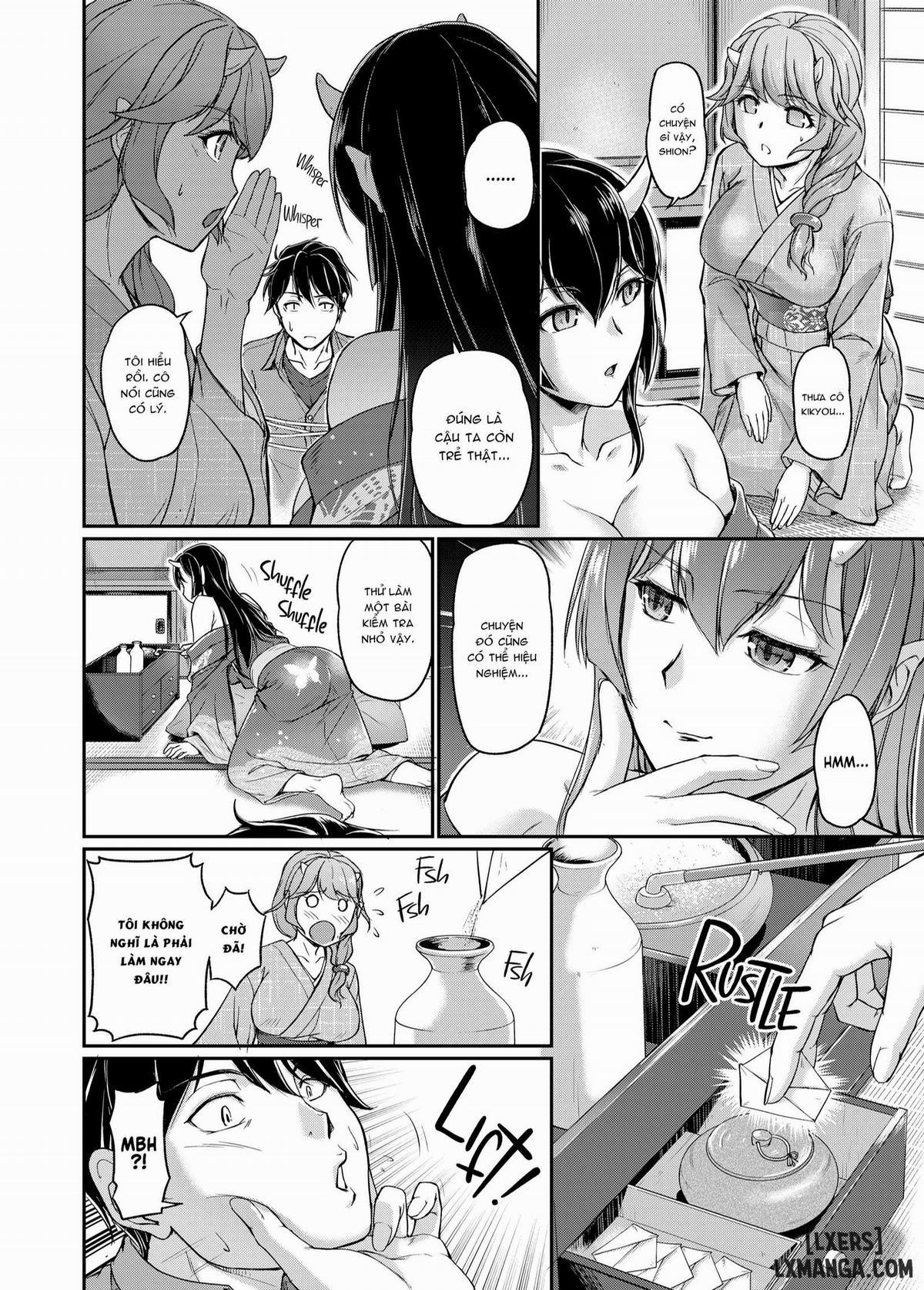 Oni Harame: Hãy Thụ Thai Tất Cả Các Oni! 1 trang 16