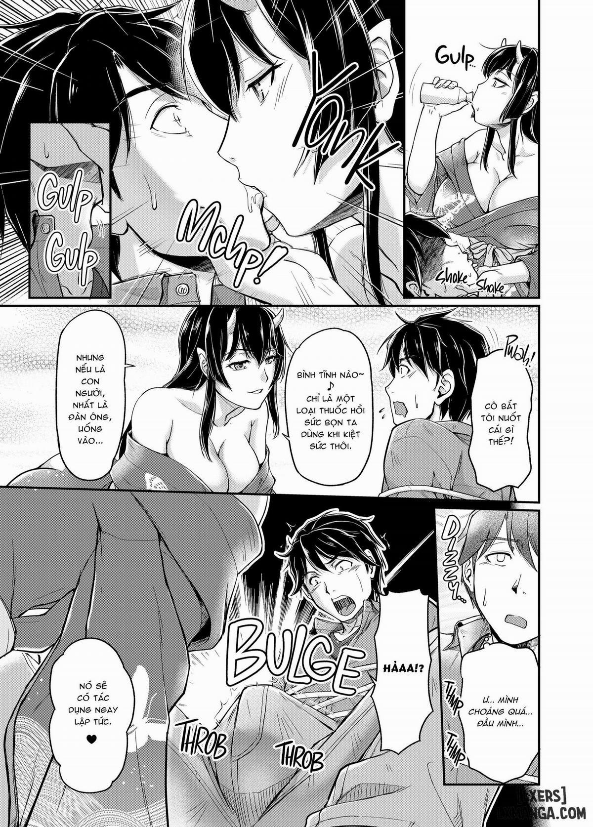 Oni Harame: Hãy Thụ Thai Tất Cả Các Oni! 1 trang 17