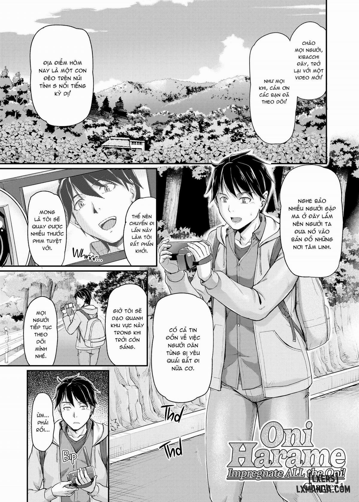 Oni Harame: Hãy Thụ Thai Tất Cả Các Oni! 1 trang 5