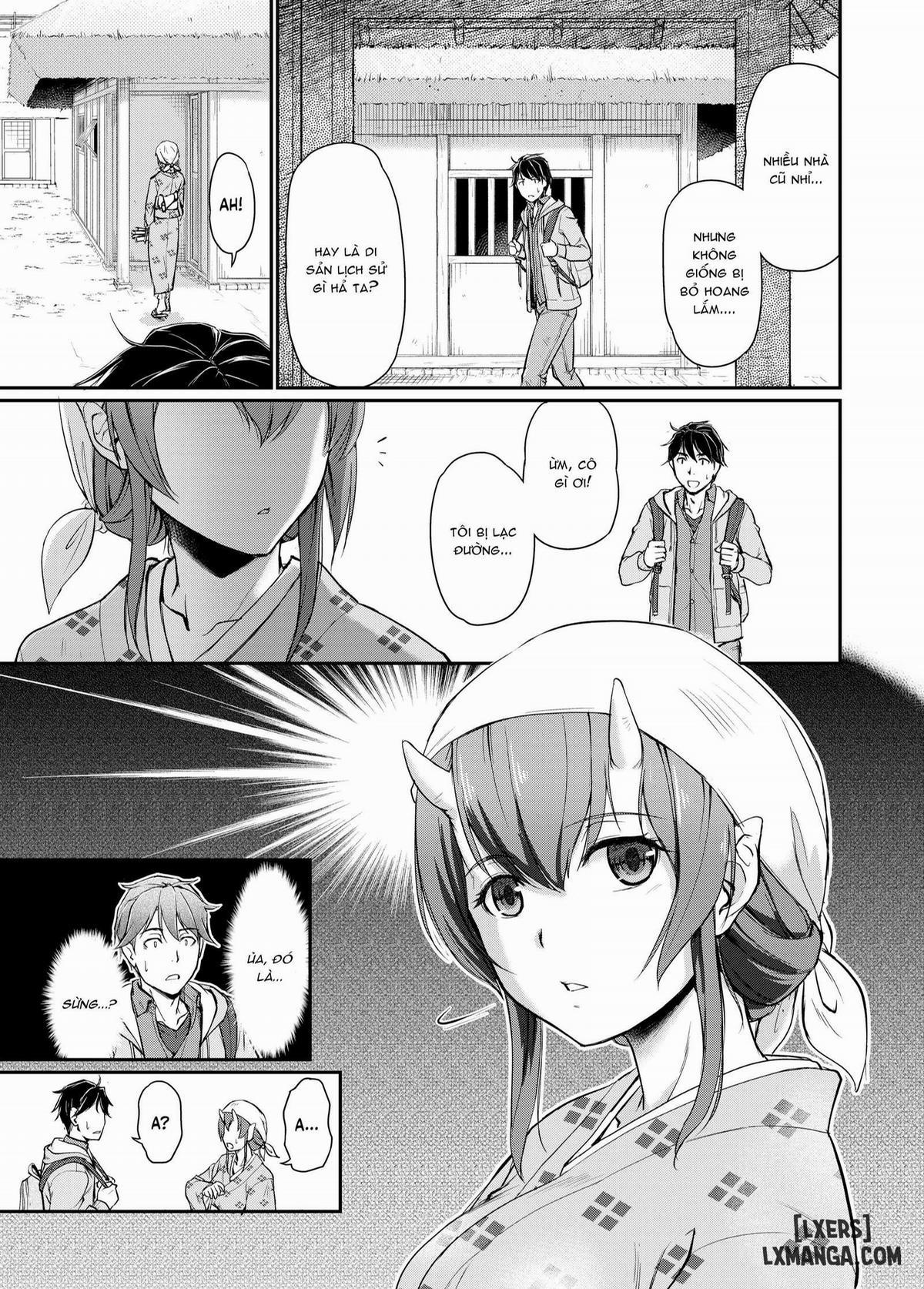 Oni Harame: Hãy Thụ Thai Tất Cả Các Oni! 1 trang 9