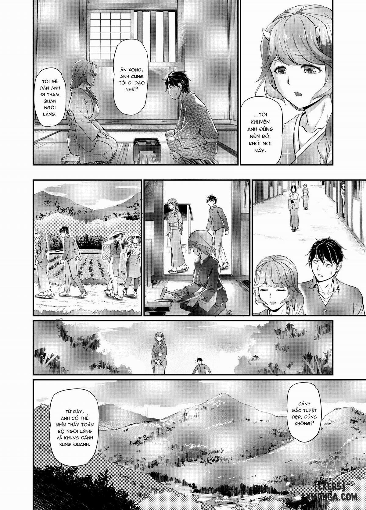 Oni Harame: Hãy Thụ Thai Tất Cả Các Oni! 2 trang 5