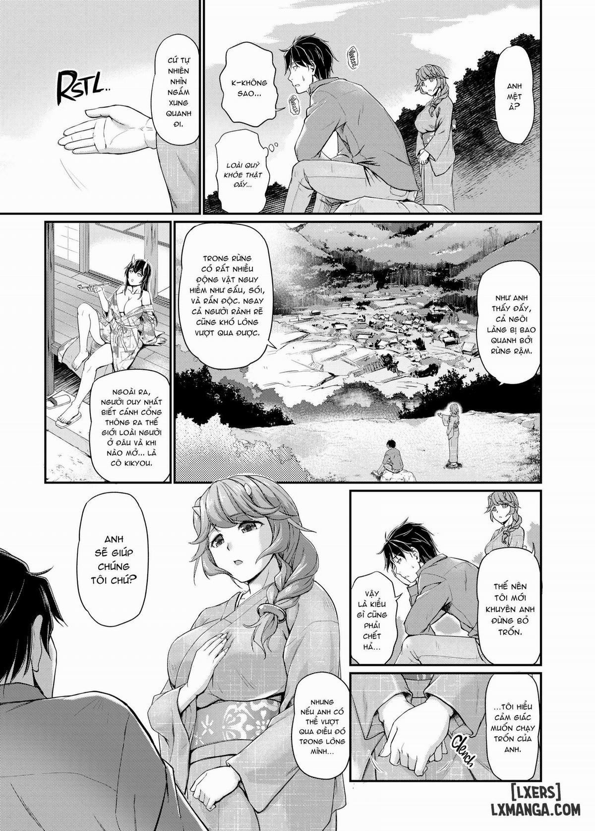 Oni Harame: Hãy Thụ Thai Tất Cả Các Oni! 2 trang 6