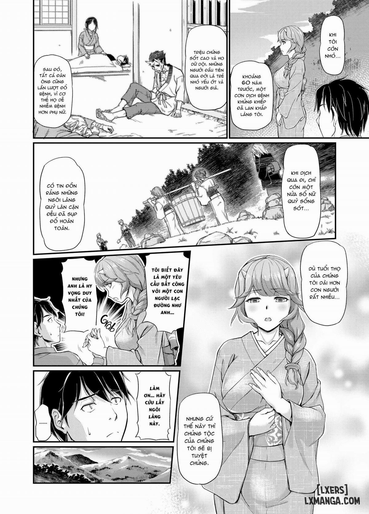 Oni Harame: Hãy Thụ Thai Tất Cả Các Oni! 2 trang 7