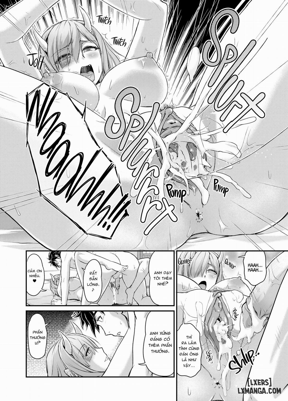 Oni Harame: Hãy Thụ Thai Tất Cả Các Oni! 3 trang 19