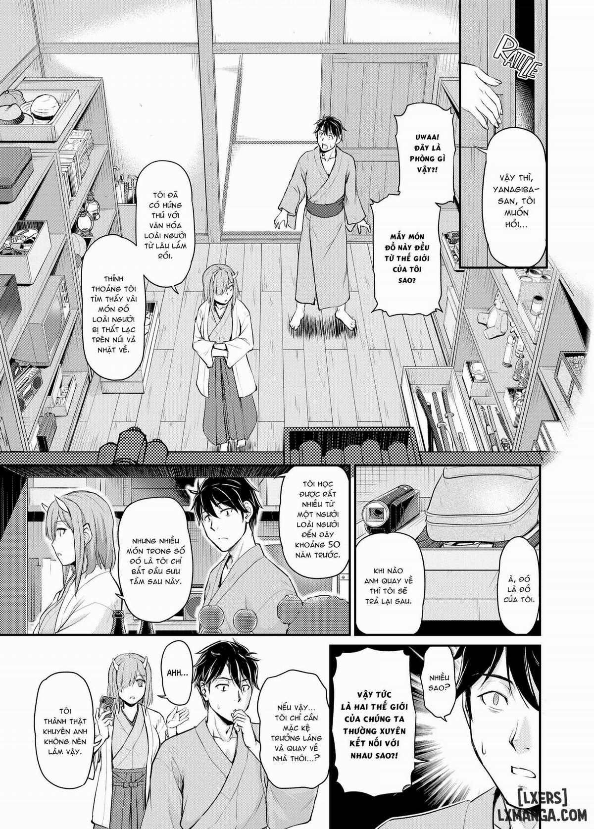 Oni Harame: Hãy Thụ Thai Tất Cả Các Oni! 3 trang 4