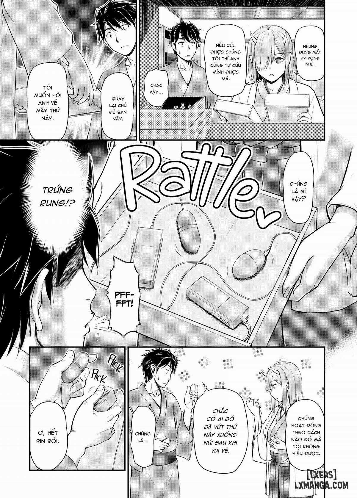 Oni Harame: Hãy Thụ Thai Tất Cả Các Oni! 3 trang 6