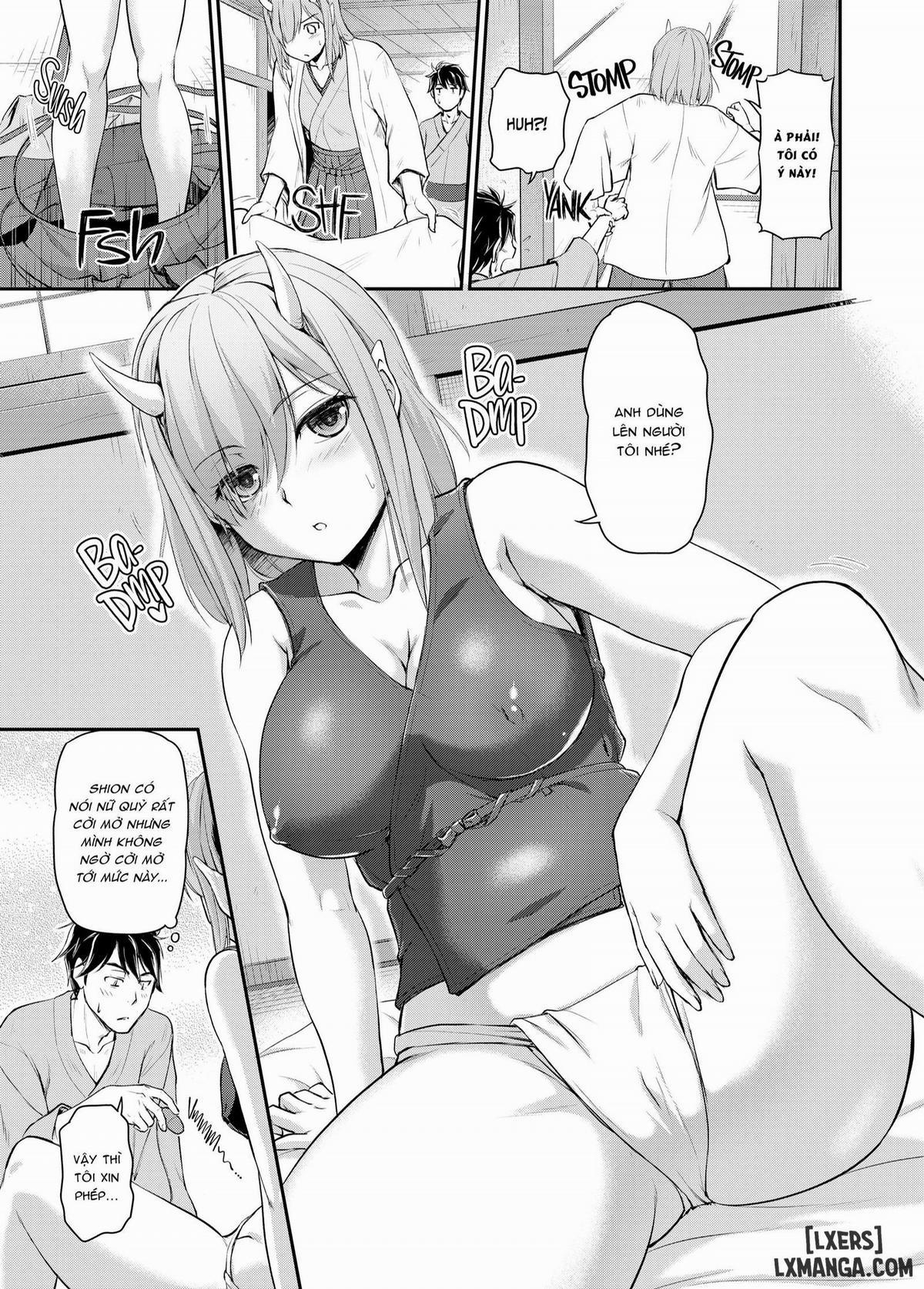 Oni Harame: Hãy Thụ Thai Tất Cả Các Oni! 3 trang 8