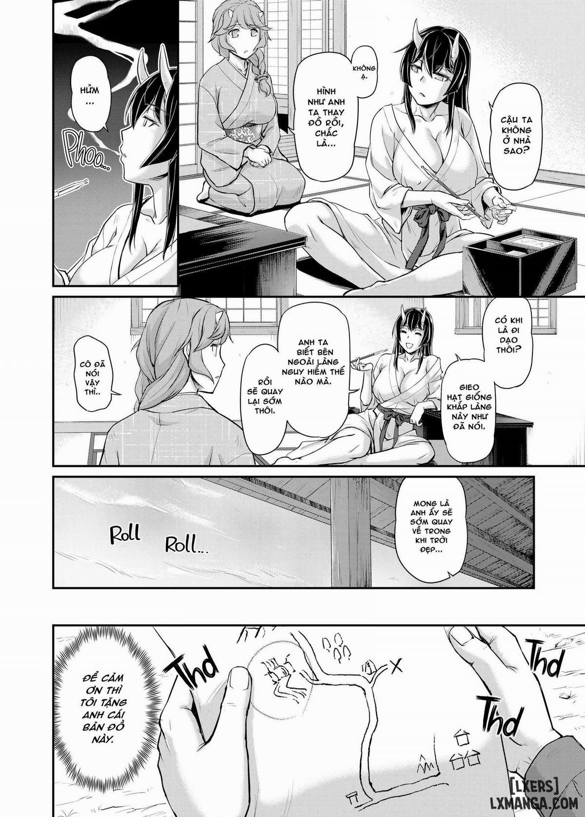 Oni Harame: Hãy Thụ Thai Tất Cả Các Oni! 4 trang 1