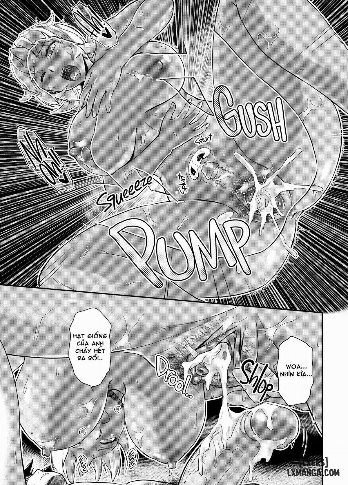 Oni Harame: Hãy Thụ Thai Tất Cả Các Oni! 4 trang 18