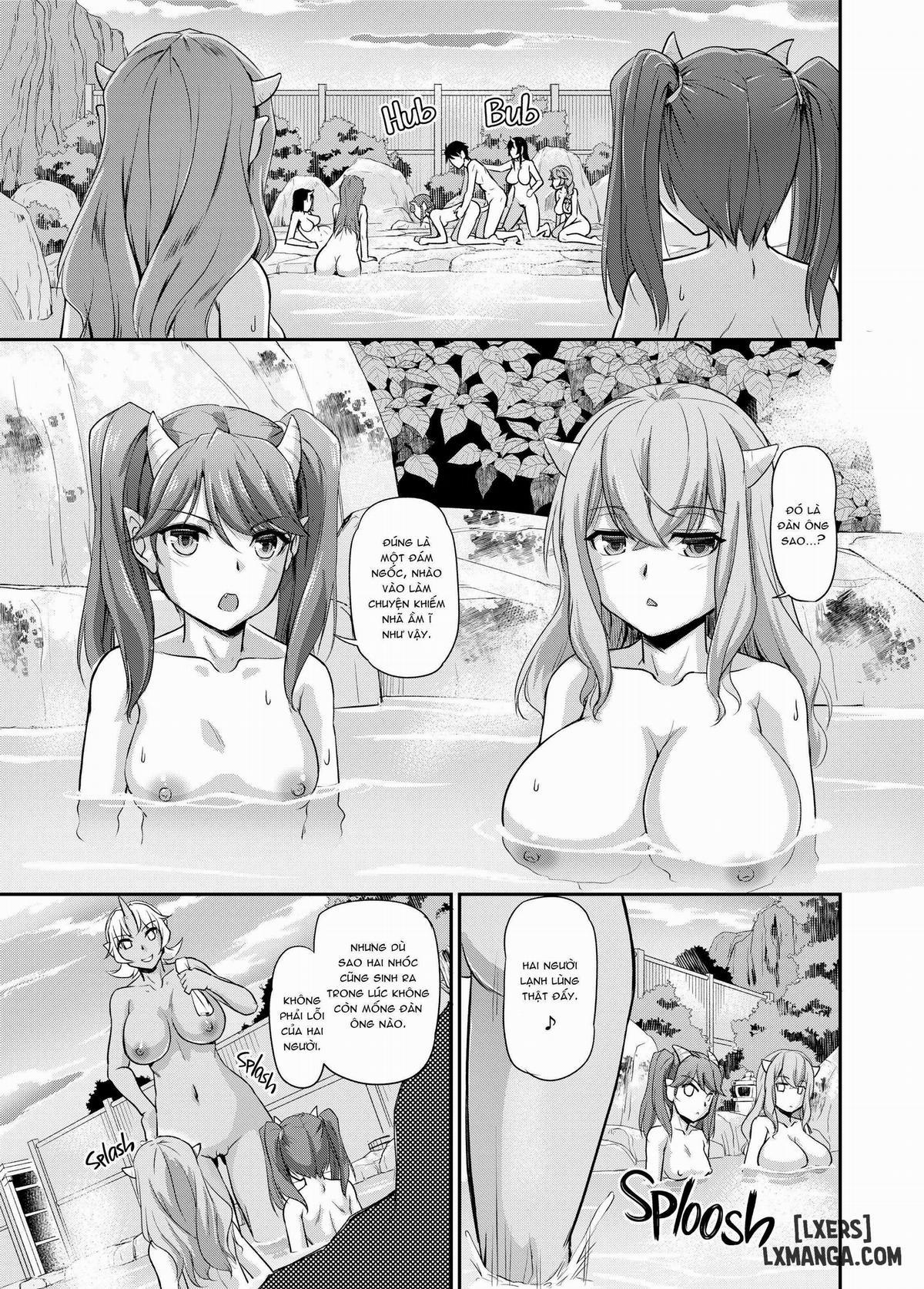 Oni Harame: Hãy Thụ Thai Tất Cả Các Oni! 5 trang 12