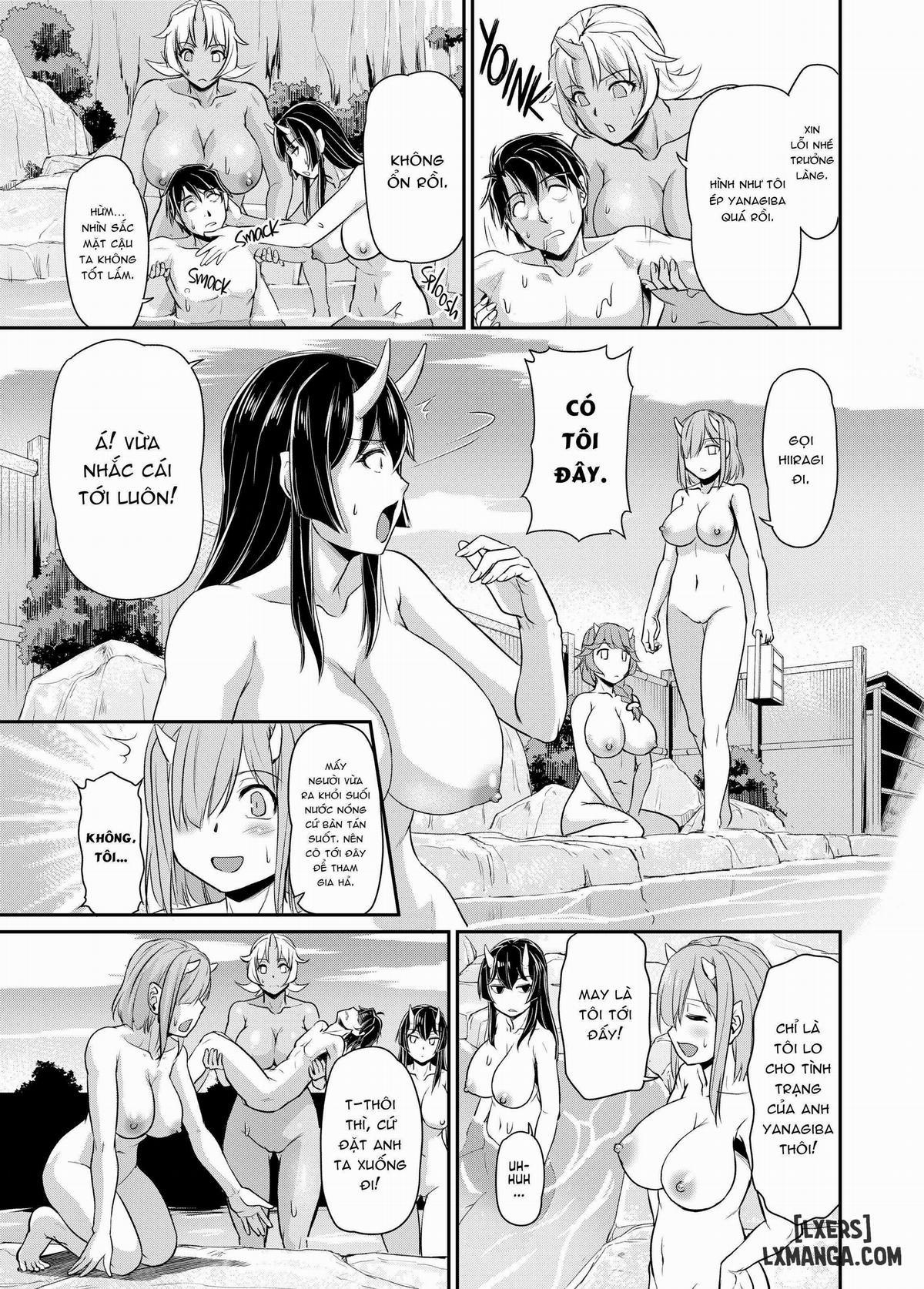 Oni Harame: Hãy Thụ Thai Tất Cả Các Oni! 5 trang 18