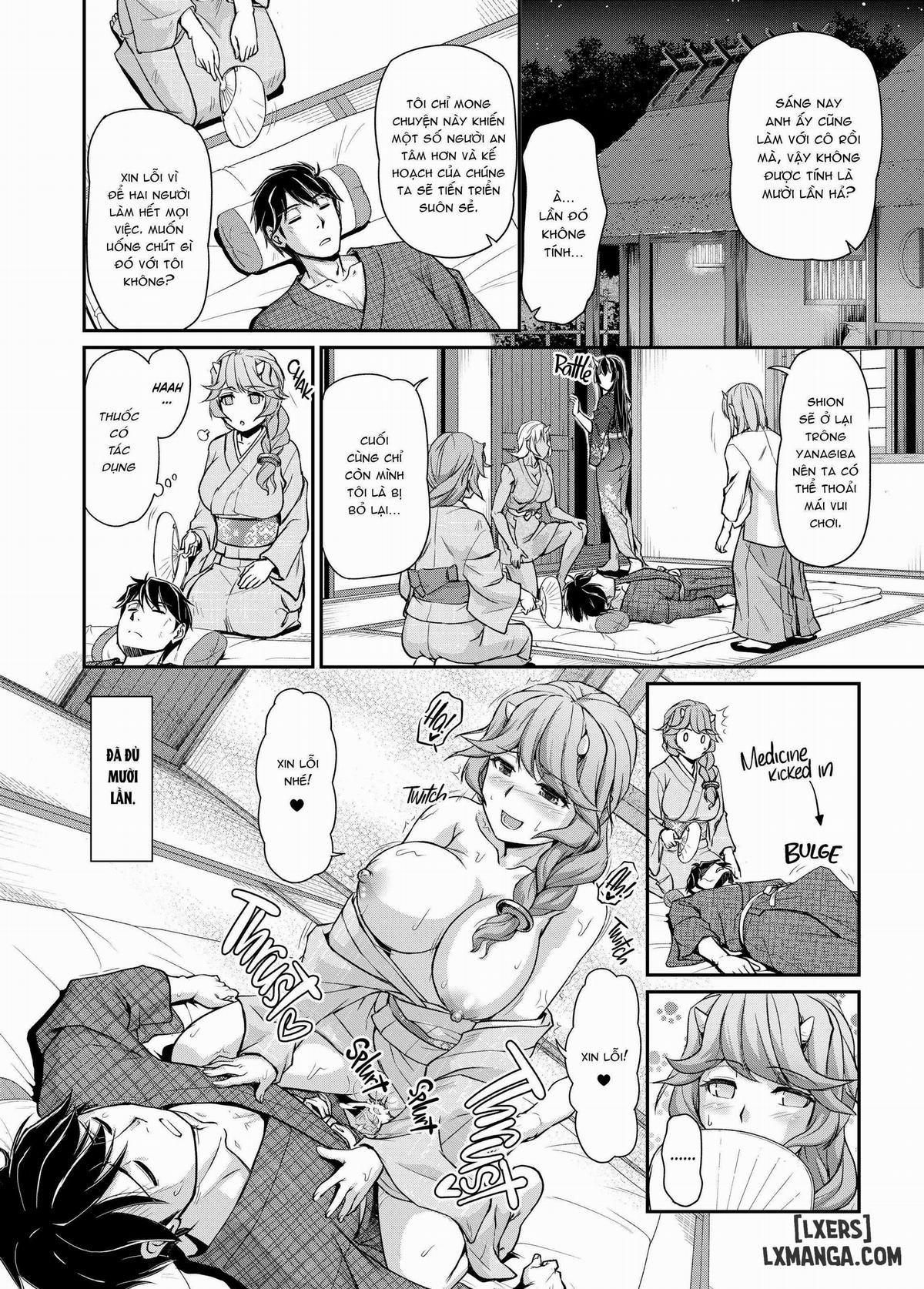 Oni Harame: Hãy Thụ Thai Tất Cả Các Oni! 5 trang 23