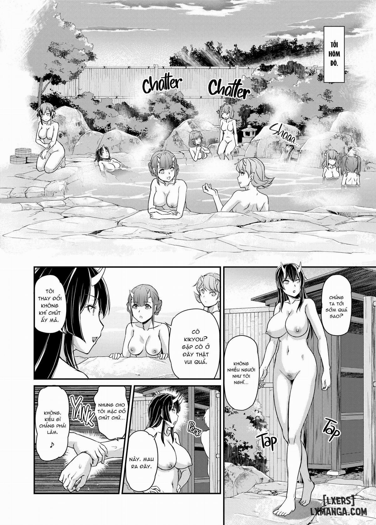 Oni Harame: Hãy Thụ Thai Tất Cả Các Oni! 5 trang 3