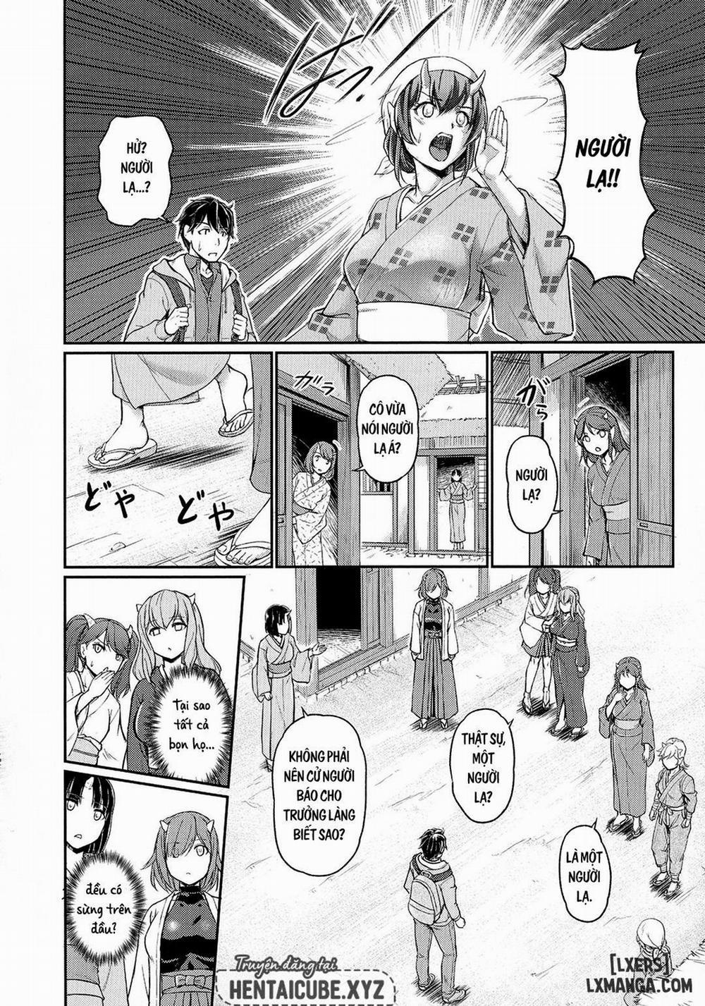 Oni Harame Kijo Mura ni Mayoikonda Otoko no Hanashi 1 trang 11