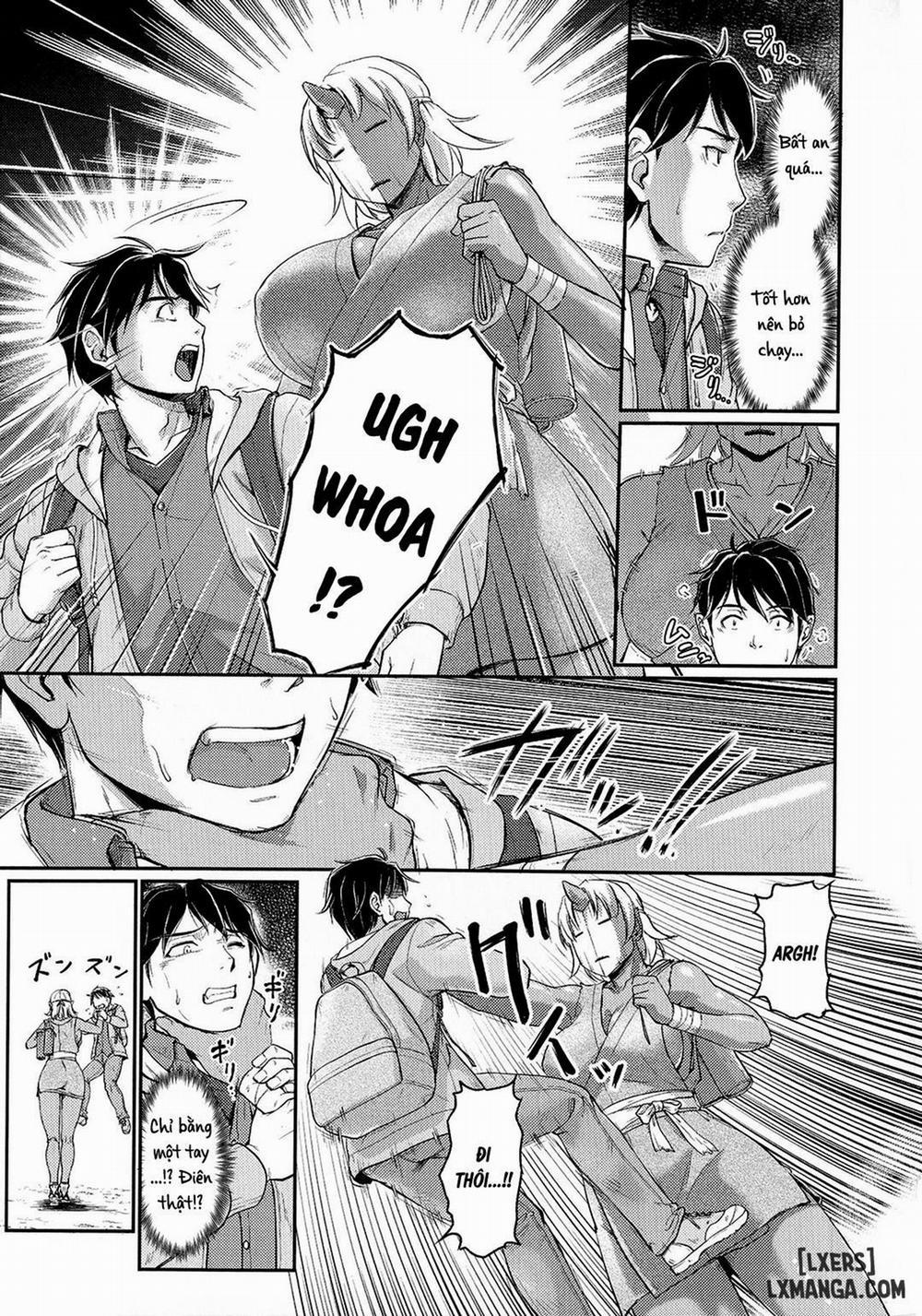 Oni Harame Kijo Mura ni Mayoikonda Otoko no Hanashi 1 trang 12