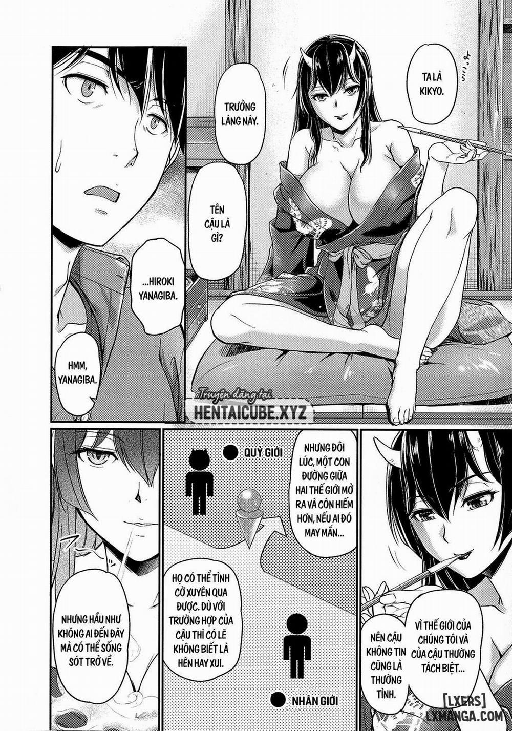 Oni Harame Kijo Mura ni Mayoikonda Otoko no Hanashi 1 trang 15