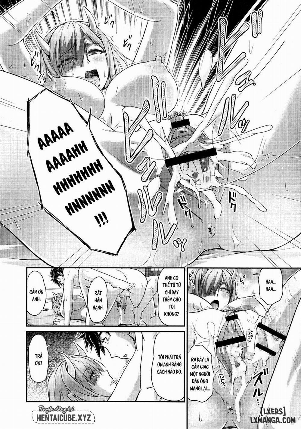 Oni Harame Kijo Mura ni Mayoikonda Otoko no Hanashi 3 trang 19