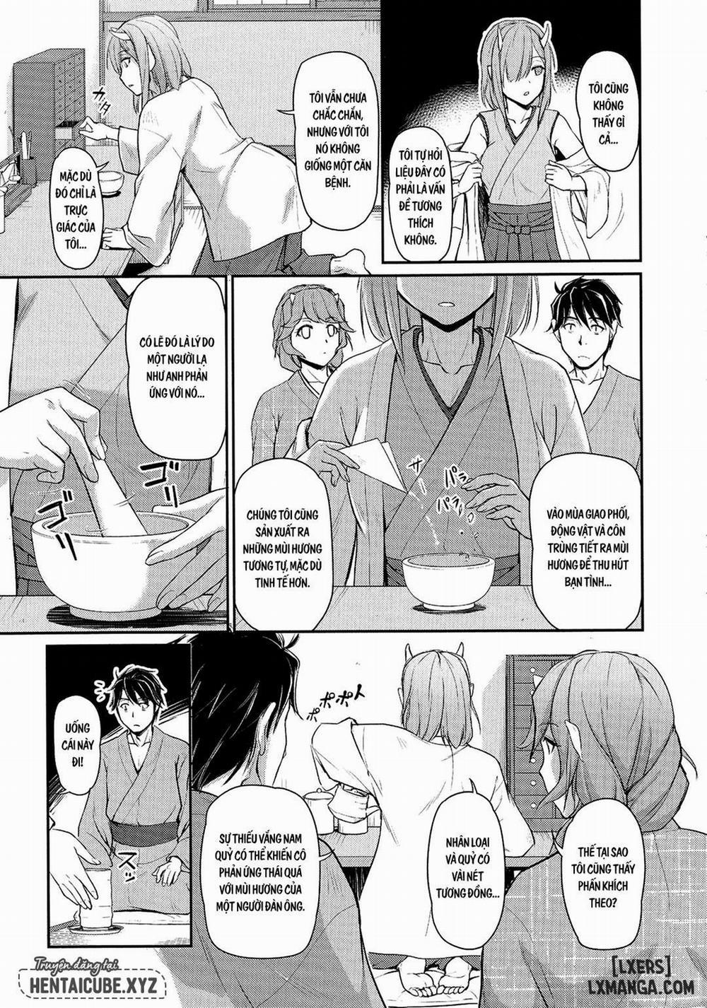 Oni Harame Kijo Mura ni Mayoikonda Otoko no Hanashi 3 trang 2