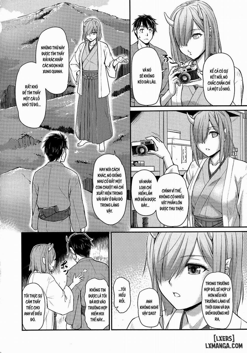 Oni Harame Kijo Mura ni Mayoikonda Otoko no Hanashi 3 trang 5