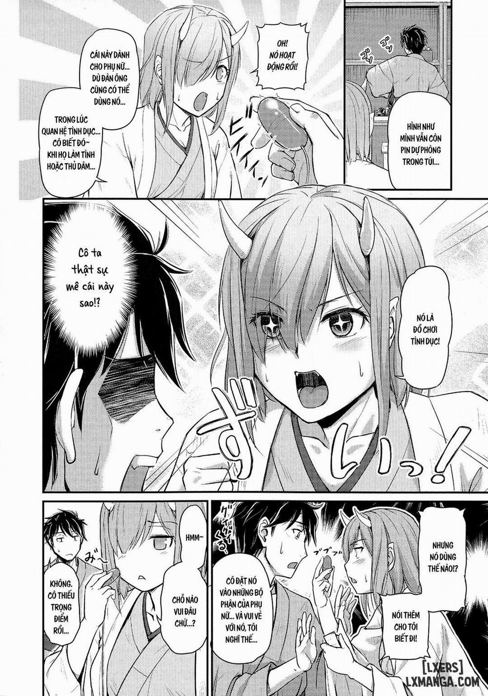 Oni Harame Kijo Mura ni Mayoikonda Otoko no Hanashi 3 trang 7