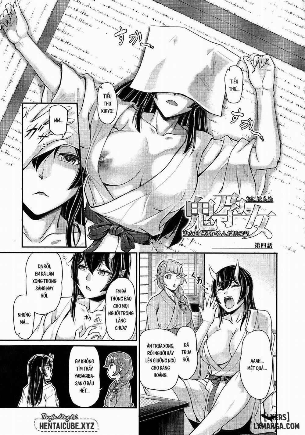 Oni Harame Kijo Mura ni Mayoikonda Otoko no Hanashi 4 trang 0