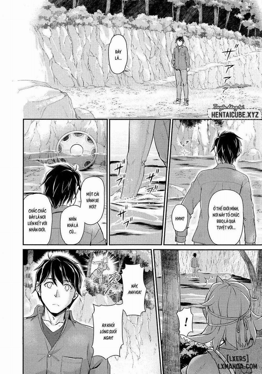 Oni Harame Kijo Mura ni Mayoikonda Otoko no Hanashi 4 trang 3