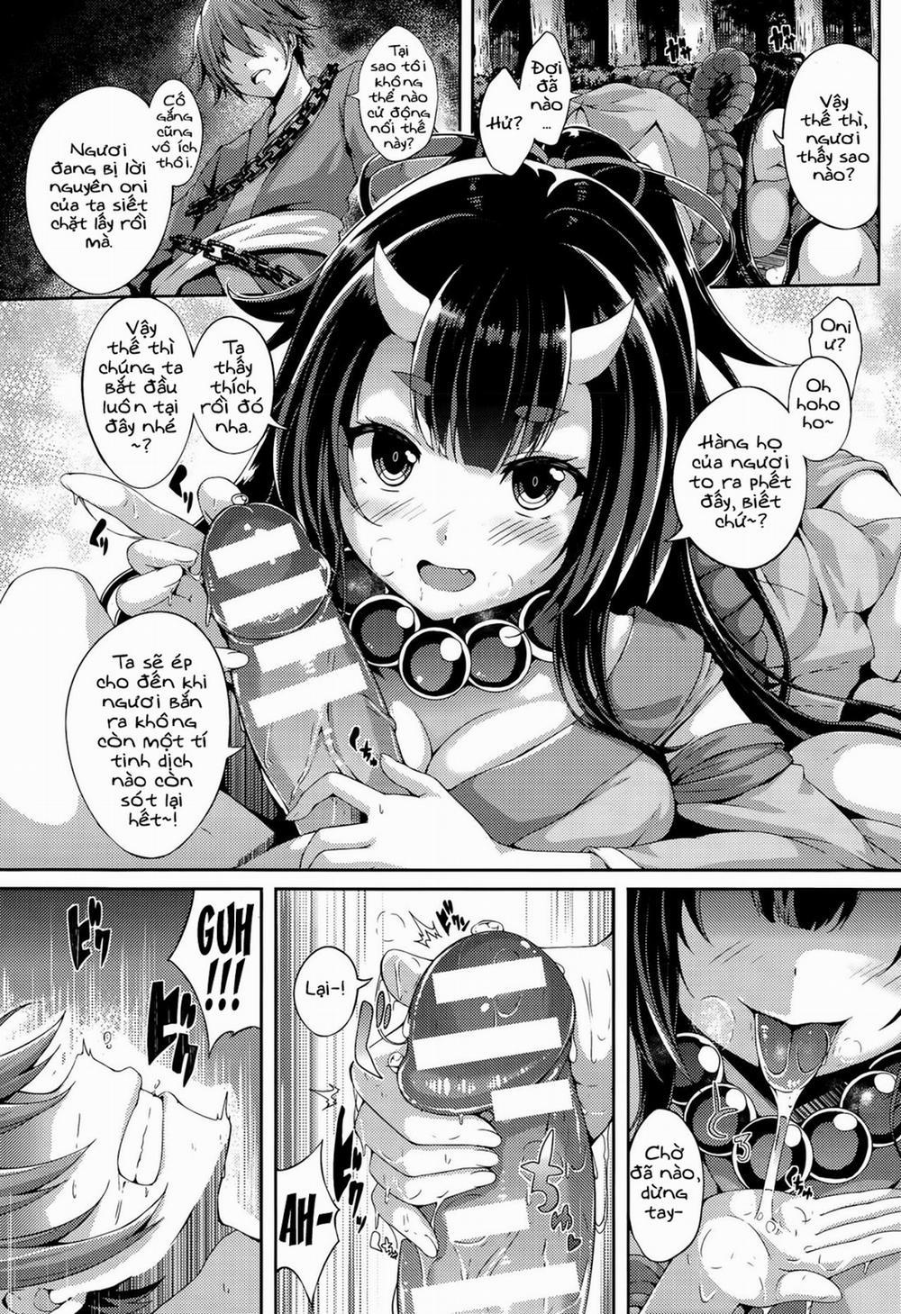 Oni Musume Bicchi - Oni Bitch Oneshot trang 2