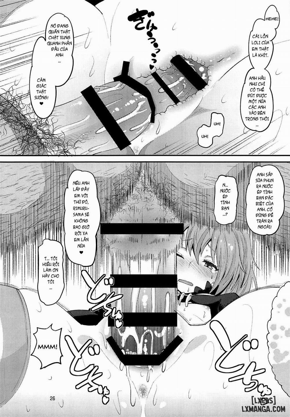 Oni Musume ni Inmon Tsukete Mita Ken Oneshot trang 24