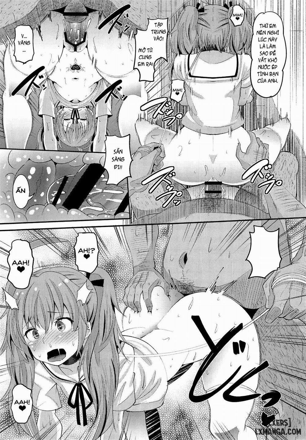 Oni Musume ni Inmon Tsukete Mita Ken Oneshot trang 27