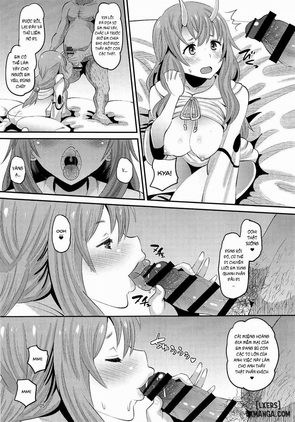 Oni Musume ni Inmon Tsukete Mita Ken Oneshot trang 3