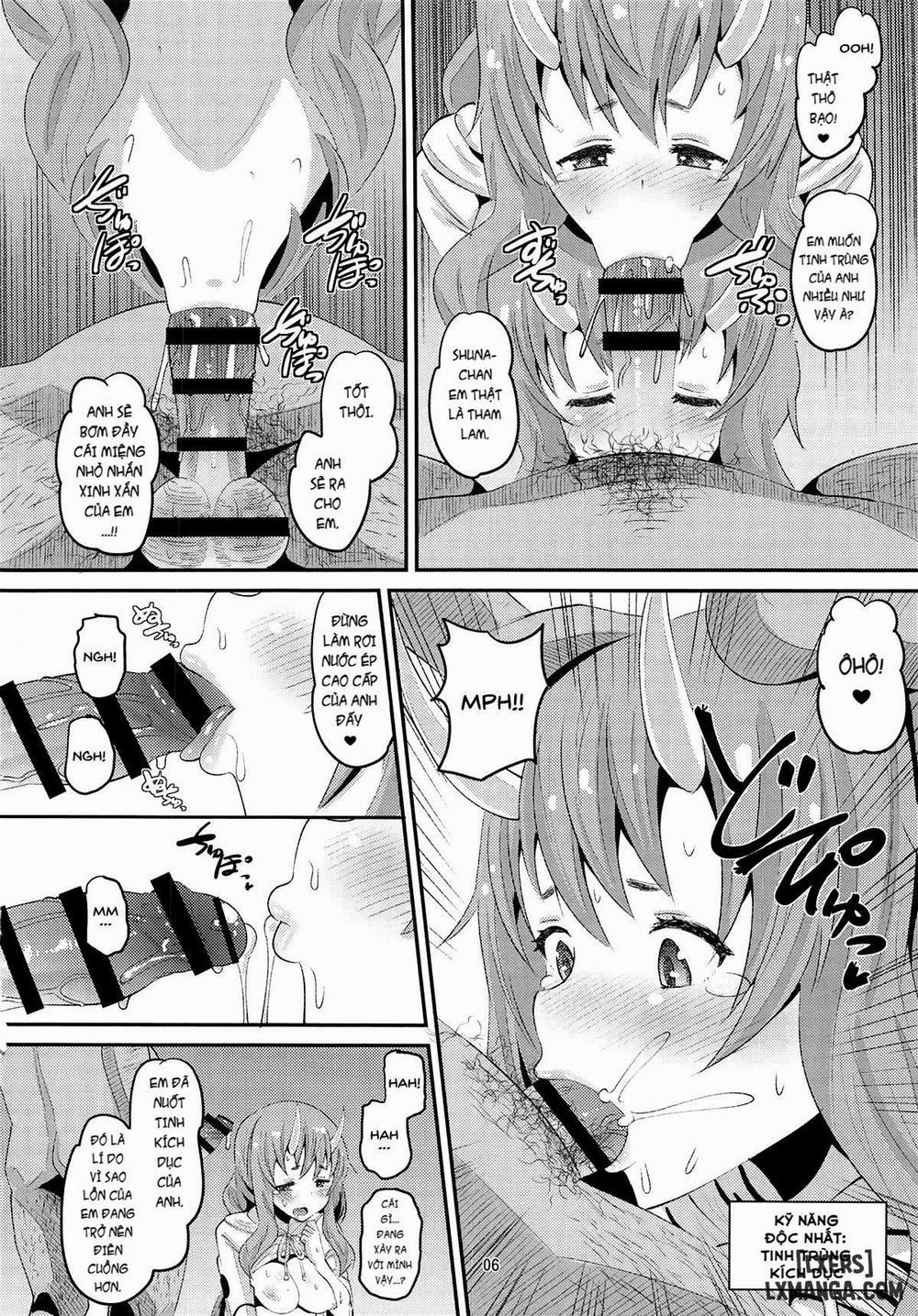 Oni Musume ni Inmon Tsukete Mita Ken Oneshot trang 4