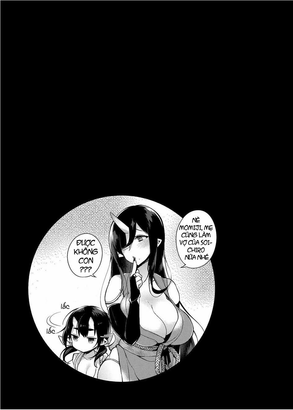 Oni no Oyako wa Hito no Osu to Kozukuri ga Shitai ONESHOT trang 20