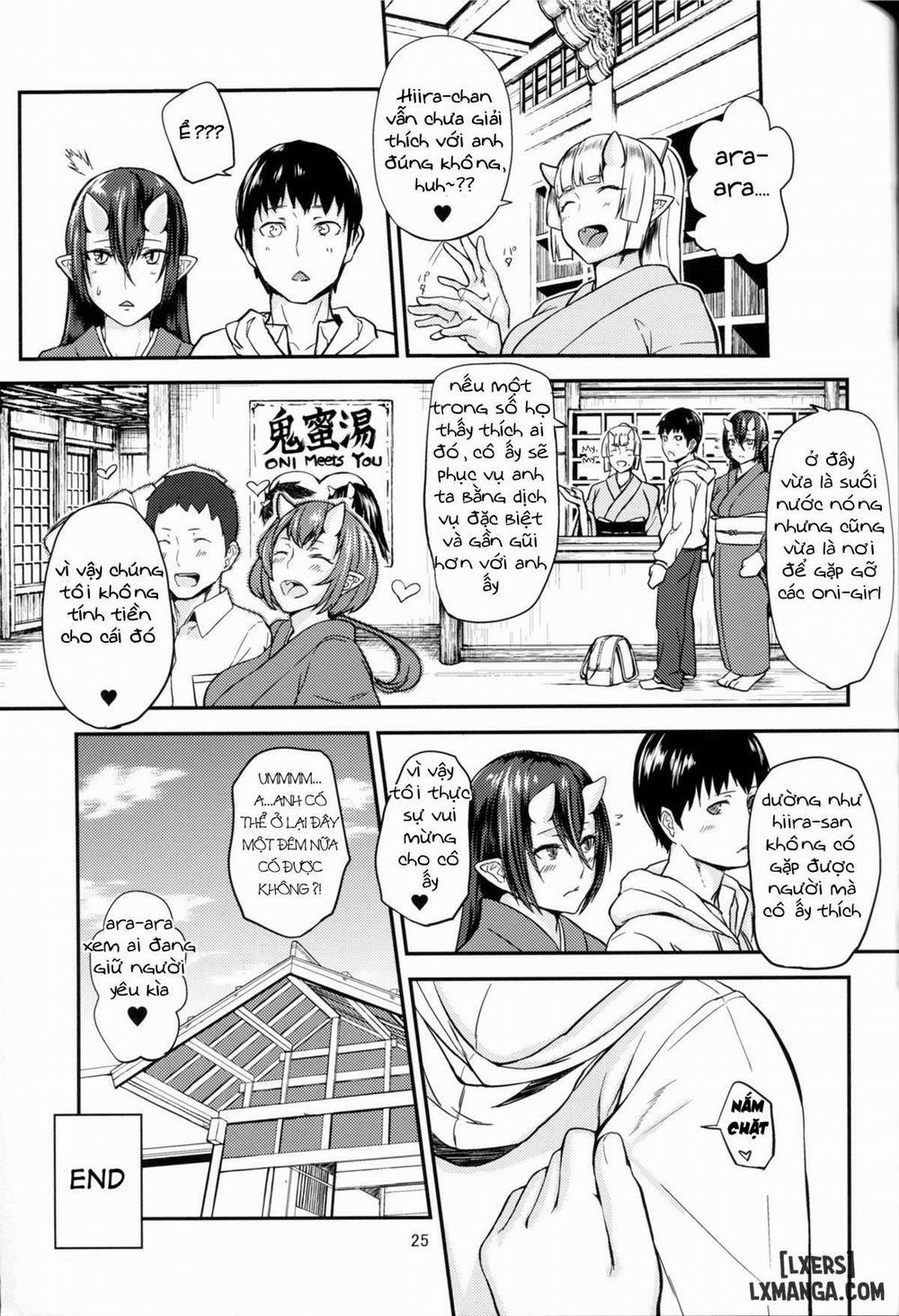 Oni no Yu Oneshot trang 23